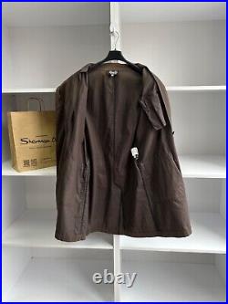 Vintage Dolce Gabbana brown luxury old money style trench coat