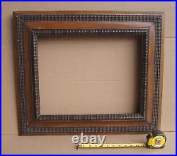 Vintage Dutch Ripple Moulded Old Master Style Picture Frame