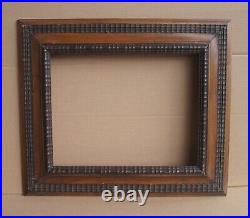 Vintage Dutch Ripple Moulded Old Master Style Picture Frame