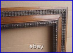 Vintage Dutch Ripple Moulded Old Master Style Picture Frame