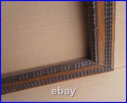 Vintage Dutch Ripple Moulded Old Master Style Picture Frame