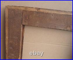 Vintage Dutch Ripple Moulded Old Master Style Picture Frame