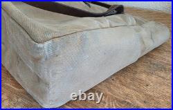 Vintage FILSON 260 Tote Bag Tan Made in USA Old Style Tag
