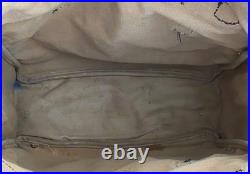 Vintage FILSON 260 Tote Bag Tan Made in USA Old Style Tag