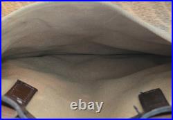 Vintage FILSON 260 Tote Bag Tan Made in USA Old Style Tag