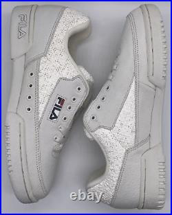 Vintage Fila Mens Carpet Off White 2002 11C230NX-106 Size 6.5 NIB RARE DS GRAIL