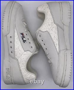 Vintage Fila Mens Carpet Off White 2002 11C230NX-106 Size 6.5 NIB RARE DS GRAIL