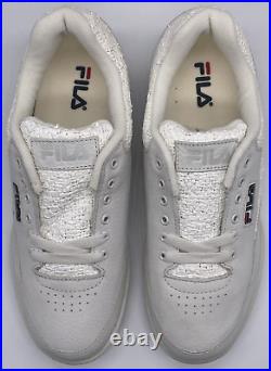 Vintage Fila Mens Carpet Off White 2002 11C230NX-106 Size 6.5 NIB RARE DS GRAIL