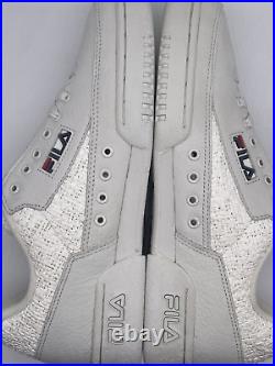 Vintage Fila Mens Carpet Off White 2002 11C230NX-106 Size 6.5 NIB RARE DS GRAIL