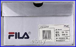 Vintage Fila Mens Carpet Off White 2002 11C230NX-106 Size 6.5 NIB RARE DS GRAIL