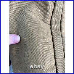 Vintage Filson Compartment Bag Rugged Tan Twill & Saddle Style 264 Old Stock Bag