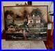 Vintage-Folk-Art-Painting-Olde-Bucks-County-Style-Signed-Christine-Framed-48-01-wr