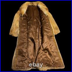 Vintage Fox Fur Coat Luxe Old Money Glam Winter Jacket Y2K Style