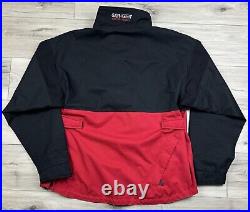 Vintage Galvin Green Gore-Tex Golf Jacket XL St. Andrews Old Course Red/Black