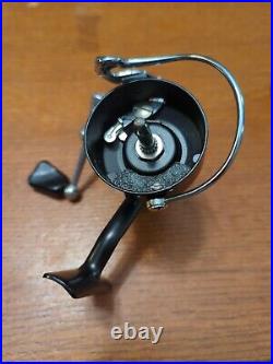 Vintage Garcia Mitchell 308 Old Style Spinning Reel Serial # 283068 Nice Reel