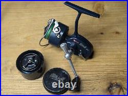 Vintage Garcia Mitchell 408 Old Style Spinning Reel Serial # 931462 Nice Reel