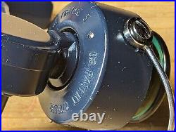 Vintage Garcia Mitchell 408 Old Style Spinning Reel Serial # 931462 Nice Reel