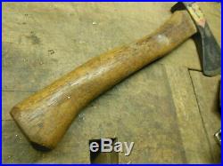 Vintage Genuine Norlund hudson bay style hatchet nice clean old woodsman tool
