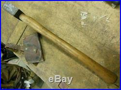 Vintage Genuine Norlund hudson bay style hatchet nice clean old woodsman tool