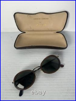 Vintage Giorgio Arrmani tortoise sunglasses model 666 old money style