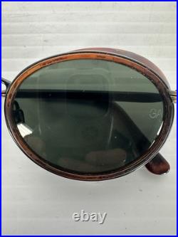 Vintage Giorgio Arrmani tortoise sunglasses model 666 old money style