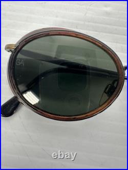 Vintage Giorgio Arrmani tortoise sunglasses model 666 old money style