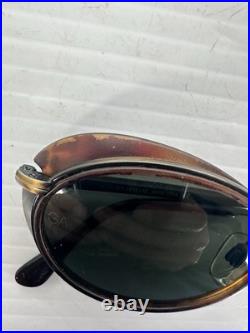 Vintage Giorgio Arrmani tortoise sunglasses model 666 old money style