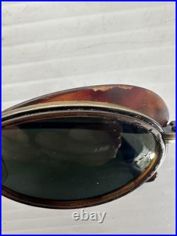 Vintage Giorgio Arrmani tortoise sunglasses model 666 old money style