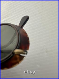 Vintage Giorgio Arrmani tortoise sunglasses model 666 old money style