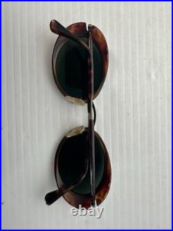 Vintage Giorgio Arrmani tortoise sunglasses model 666 old money style