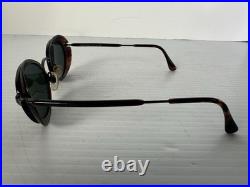 Vintage Giorgio Arrmani tortoise sunglasses model 666 old money style