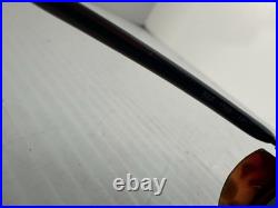 Vintage Giorgio Arrmani tortoise sunglasses model 666 old money style