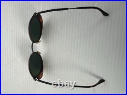 Vintage Giorgio Arrmani tortoise sunglasses model 666 old money style