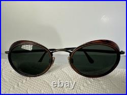 Vintage Giorgio Arrmani tortoise sunglasses model 666 old money style