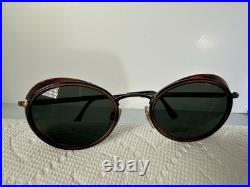 Vintage Giorgio Arrmani tortoise sunglasses model 666 old money style Vintage Giorgio Arrmani tortoise sunglasses model 666 old money style