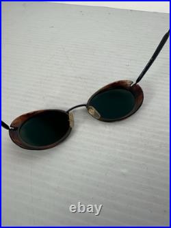 Vintage Giorgio Arrmani tortoise sunglasses model 666 old money style