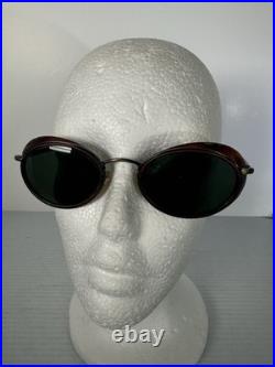 Vintage Giorgio Arrmani tortoise sunglasses model 666 old money style