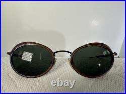Vintage Giorgio Arrmani tortoise sunglasses model 666 old money style