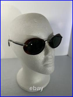 Vintage Giorgio Arrmani tortoise sunglasses model 666 old money style