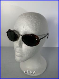 Vintage Giorgio Arrmani tortoise sunglasses model 666 old money style