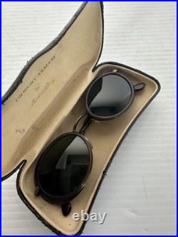 Vintage Giorgio Arrmani tortoise sunglasses model 666 old money style