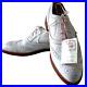 Vintage-HeadTCommendation-Men-s-11-5-Leather-Old-Style-Golf-Shoes-White-01-yx