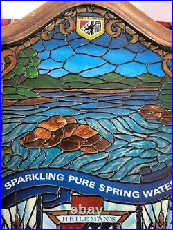 Vintage Heileman Old Style Sparkling Pure Spring Water Lighted Beer Sign? WORK