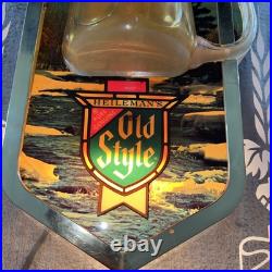 Vintage Heileman's OLD STYLE Beer BUBBLER MOTION Bar Light Sign (unsure bubbler) Vintage Heileman's OLD STYLE Beer BUBBLER MOTION Bar Light Sign (unsure bubbler)