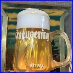 Vintage Heileman's OLD STYLE Beer BUBBLER MOTION Bar Light Sign (unsure bubbler) Vintage Heileman's OLD STYLE Beer BUBBLER MOTION Bar Light Sign (unsure bubbler)