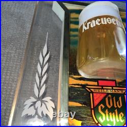 Vintage Heileman's OLD STYLE Beer BUBBLER MOTION Bar Light Sign (unsure bubbler) Vintage Heileman's OLD STYLE Beer BUBBLER MOTION Bar Light Sign (unsure bubbler)