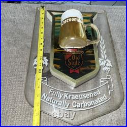 Vintage Heileman's OLD STYLE Beer BUBBLER MOTION Bar Light Sign (unsure bubbler) Vintage Heileman's OLD STYLE Beer BUBBLER MOTION Bar Light Sign (unsure bubbler)