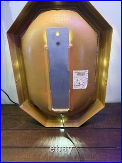 Vintage Heileman's OLD STYLE Beer Waterfall MOTION Bar Light Sign