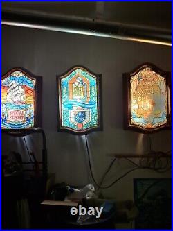 Vintage Heileman's Old Style Beer Light Up Sign