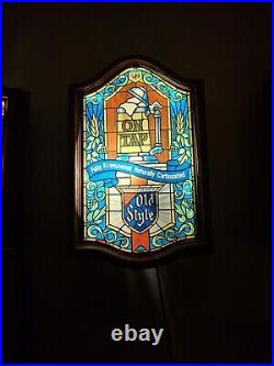 Vintage Heileman's Old Style Beer Light Up Sign